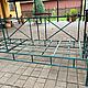 Кованный диван. Диваны. Stepan-53. Интернет-магазин Ярмарка Мастеров.  Фото №2