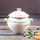 Stylish carrot! Pot handmade ceramic. Baking dish. JaneCeramics. Online shopping on My Livemaster.  Фото №2