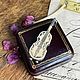 Винтаж: Старинный кулон - нож для сигарил, Кулоны винтажные, Вена,  Фото №1