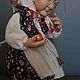 Заказать Курочка ряба. Ксения. Ярмарка Мастеров. . Интерьерная кукла Фото №3