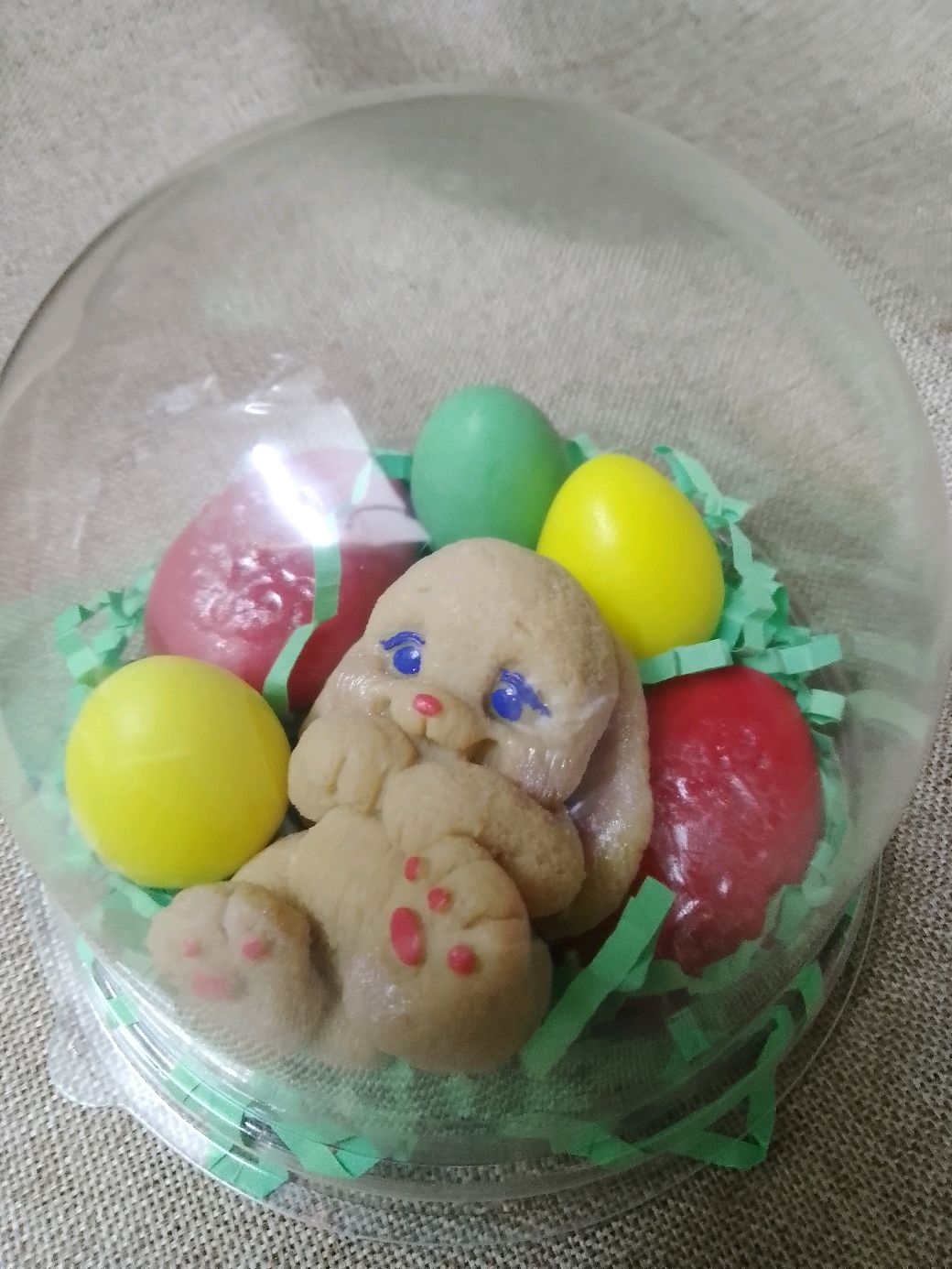 Easter handmade souvenirs made of stained glass buy in e-shop