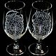 Warriors. A couple of beer glasses. Wine Glasses. ArtGraving. My Livemaster. Фото №4
