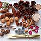 Заказать Набор природных материалов Большой набор для творчества. natural decor Людмила. Ярмарка Мастеров. . Природные материалы Фото №3
