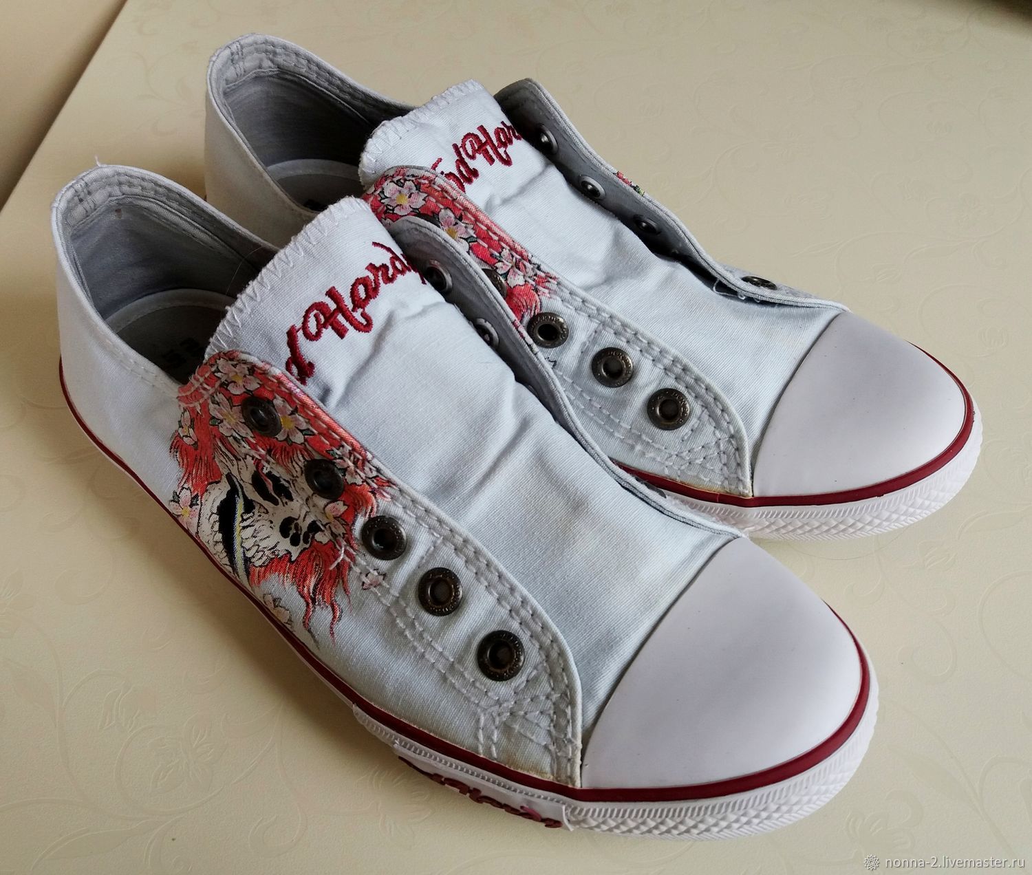 converce Ed Hardy