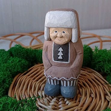 Куклы и игрушки ручной работы. Ярмарка Мастеров - ручная работа Чукча. Handmade.