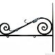 Wrought iron bracket for signs, 'Success', Signs, Moscow,  Фото №1