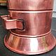 Copper bucket/jug / vase, zontnitsa, Holland. Vintage interior. rada__vintage. My Livemaster. Фото №5