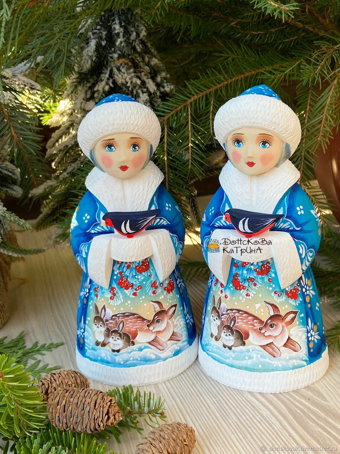 Ёлочные игрушки и новогодние подарки ручной работы от интернет магазина «Ферма Радости»