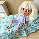 Заказать Постельное белье для кукол формат 1:6 Barbie Blythe Одеяло Подушки. Bonecas da Yulia Одежда для кукол. Ярмарка Мастеров. . Мебель для кукол Фото №3
