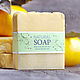 Natural soap Royal Melon. Soap. Natural Cosmetics Missred. Online shopping on My Livemaster.  Фото №2
