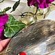 Винтаж: Ложка «Коричневый дракон», из рога дикого животного, Европа. Кухонная утварь винтажная. Светлана Воробьева. Ярмарка Мастеров.  Фото №4