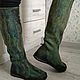 Felted boots, High Boots, Moscow,  Фото №1