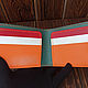 Handmade Warhammer wallet with embossed leather shut up and take. Wallets. CrazyLeatherGoods. My Livemaster. Фото №4
