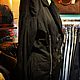 Винтаж: Пиджак Nina Ricci из черного шелка, хлопка и металлической нити. Пиджаки винтажные. Chic bags. Ярмарка Мастеров.  Фото №4