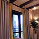 Beige curtains with mustard. Draperies. Designer-Mart (designer-mart). My Livemaster. Фото №5