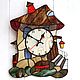 Watch classic: Fairy House, Wall clock, clock Store, Watch, Rostov-on-Don,  Фото №1