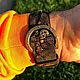 Пряжка для часов (бакля) из бронзы "Череп" 24 мм. Часы наручные. Straps & Buсkles. Интернет-магазин Ярмарка Мастеров.  Фото №2