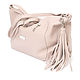 Summer Crossbody Shoulder Bag Pink Ash Rose. Classic Bag. BagsByKaterinaKlestova (kklestova). Online shopping on My Livemaster.  Фото №2