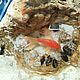 Золотая рыбка в настоящем камне, Подарки для охотников и рыболовов, Севастополь,  Фото №1