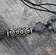 Pendant bead with JI 21 eyes, numitem, black labradorite. Necklace. Jewerly for Happiness. My Livemaster. Фото №4