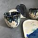 Заказать Кружка керамическая «Моё море». Nymphea ceramics. Ярмарка Мастеров. . Кружки и чашки Фото №3