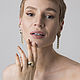 Кольцо из серебра позолоченное с натуральным цитрином KLIMT. Кольца. THING JEWELRY. Ярмарка Мастеров.  Фото №6