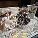 Porcelain dolls mini 'Lovely lady, porcelain, Europe. Vintage doll. 'Gollandskaya Vest-Indskaya kompaniya'. Ярмарка Мастеров.  Фото №4