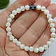 Pearl bracelet with cross. Bead bracelet. Selberiya shop. My Livemaster. Фото №4