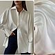 Белый жаккардовый натуральный шелк от Etro. Ткани. Эксклюзивные ткани made in ITALY. Интернет-магазин Ярмарка Мастеров.  Фото №2