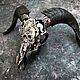Заказать Резной череп барана. Horns and Bones. Ярмарка Мастеров. . Скульптуры Фото №3
