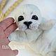 Stuffed toys: Snowball Seal. Stuffed Toys. KravetsTatyana. My Livemaster. Фото №6