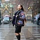 Куртка Ненаглядная из павлопасадского платка. Куртки. AFashion. Ярмарка Мастеров.  Фото №4