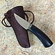 Knife 'Tooth-2' 95h18 hornbeam, Knives, Vorsma,  Фото №1