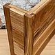 Облицовочная доска из амбарного дуба «Rustic Oak». Декоративные панели. Ателье мебели Ostinec. Интернет-магазин Ярмарка Мастеров.  Фото №2