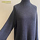 Костюм вязаный "Шелковые крылья", меринос+шелк. Свитеры. FAVORITE KNITWEAR (Наталья). Ярмарка Мастеров.  Фото №6