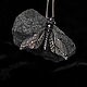 Butterfly of Death — pendant on a chain, Pendant, Moscow,  Фото №1