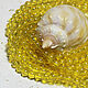 Beads 33 pcs Round 6mm Yellow Opal. Beads1. agraf. My Livemaster. Фото №4