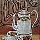 Kits for embroidery with beads ' Coffee ', Embroidery kits, Ufa,  Фото №1