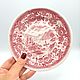 Винтаж: Тарелка хлебная Villeroy Boch Burgenland rot. Тарелки винтажные. MaryLand. Интернет-магазин Ярмарка Мастеров.  Фото №2