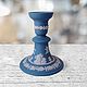 Винтаж: Wedgwood Jasperware Винтажный высокий подсвечник, Подсвечники винтажные, Вологда,  Фото №1