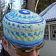 Шапка "Осень-зима 1/4". Шапки. Beautiful Head (Nell-70). Ярмарка Мастеров.  Фото №4