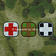 Order stripe Kit-square wide (white / field / black). Beloretskie Patches. Livemaster. . Applications Фото №3