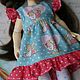 Заказать Monst doll. Holala. Платье для monst doll. Одежда для кукол holala. Ручная работа lentochka_handmade (chikacheva). Ярмарка Мастеров. . Одежда для кукол Фото №3