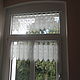 Ажурный ламбрекен "Белый тюльпан", Curtains, Gera,  Фото №1