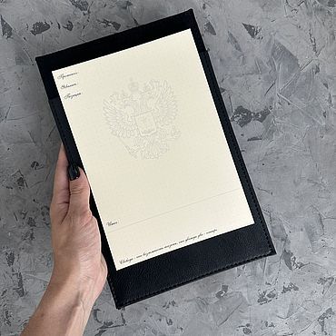 Канцелярские товары ручной работы. Ярмарка Мастеров - ручная работа Планшет вертикальный А5. Handmade.