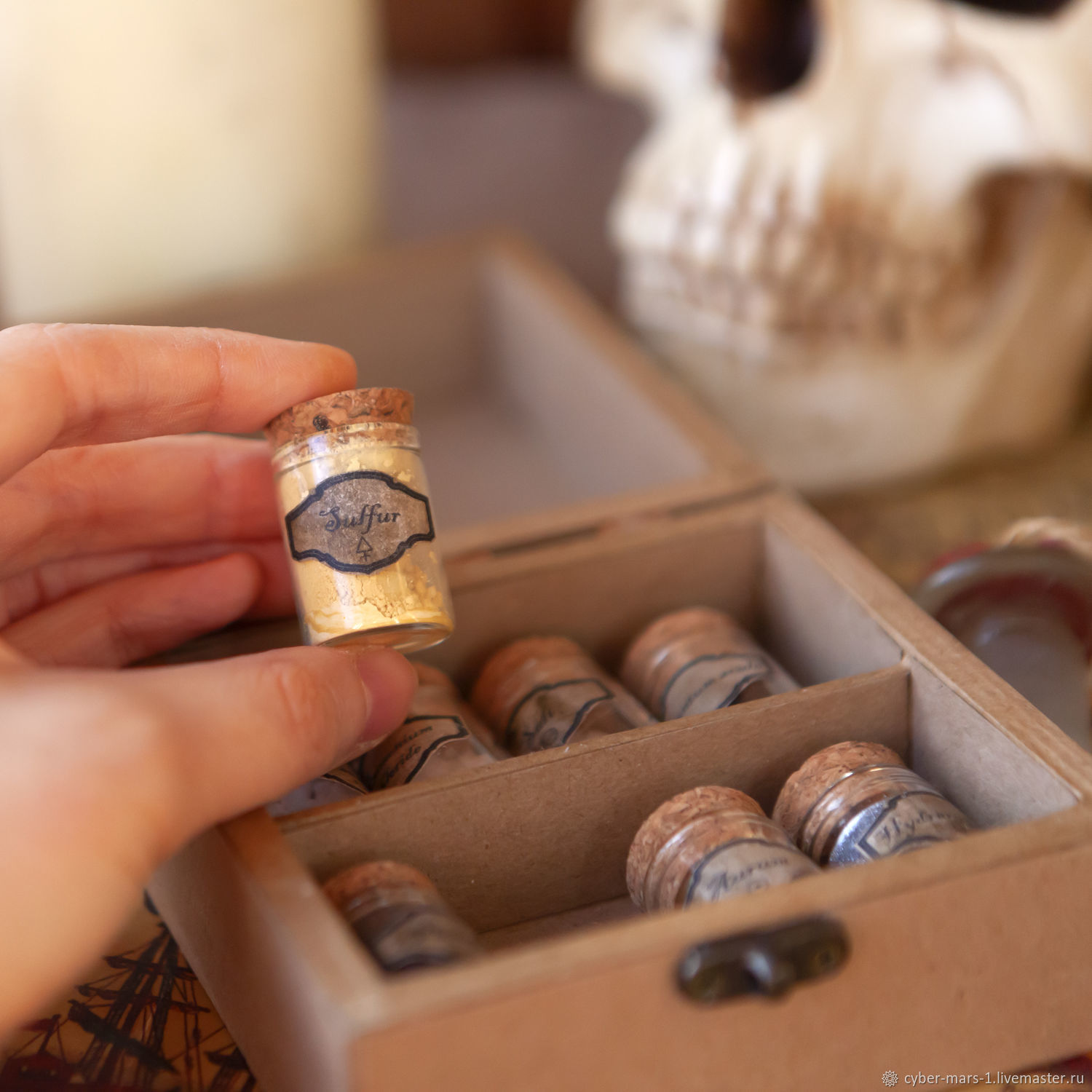 Подарочные боксы: Набор алхимика в интернет-магазине Ярмарка Мастеров ...