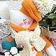 Заказать Кошка "Осеннее настроение". Sweet Home Toys. Ярмарка Мастеров. . Мягкие игрушки Фото №3