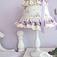 Master class the Shade of the lamp lilac Shabby Chic PDF