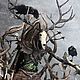 Леший на троне (Ведьмак 3) фигурка ручной работы The Witcher 3, Статуэтка, Королев,  Фото №1