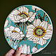 Decorative saucer 'Poppies'. Plates. TinaRita. My Livemaster. Фото №4